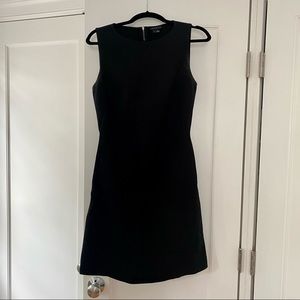 Theory sleeveless black dress (size 6)